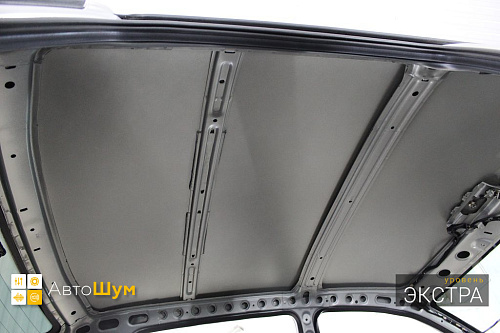 Штатная шумоизоляция крыши Датсун Он До