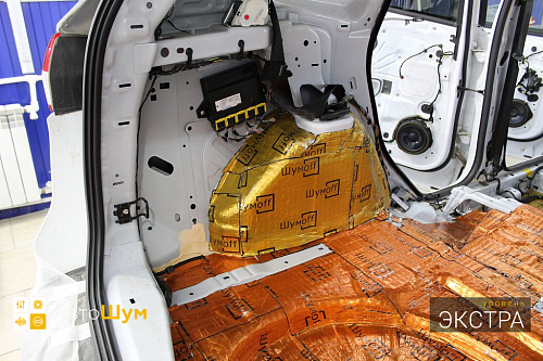 Виброизоляция арок Форд Куга