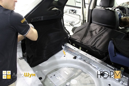 Разбираем багажник Ниссан Кашкай J11.