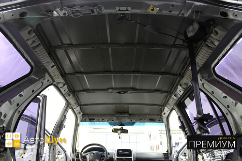 Штатная шумоизоляция крыши Хонда СР-В 2