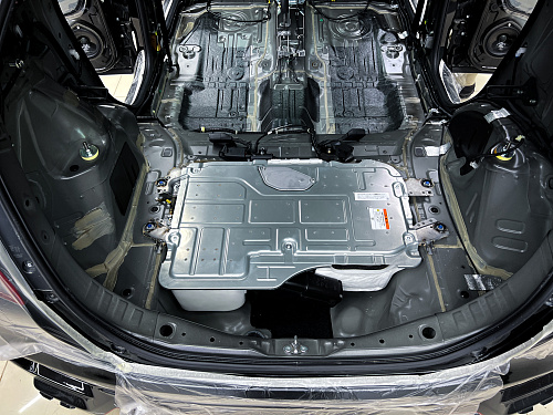 Разбор багажника Хонда Фит