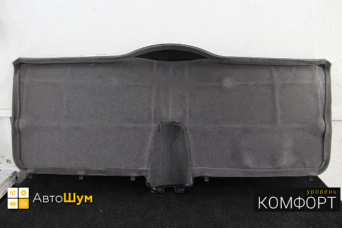 Шумоизоляция обшивки 5 двери Лады Калины