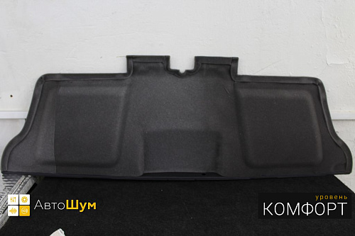 Шумоизоляция обшивки крышки багажника Нивы 2121