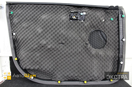 Шумоизоляция дверной обшивки Хендай Элантра