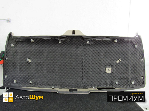 шумоизоляция обшивки пятой двери хонда пилот.