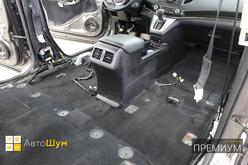Чистый ковер Хонда ЦРВ- 4