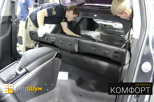 Разбираем салон Хендай I40.