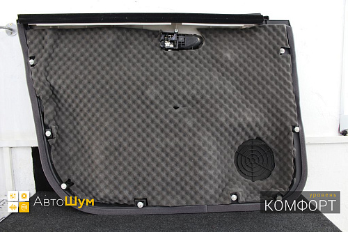 Шумоизоляция дверной обшивки Ниссан Х Трейл Т31