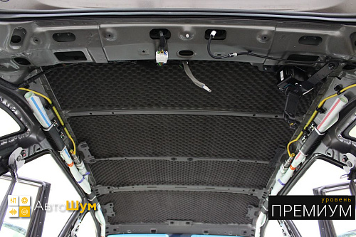 Шумоизоляция крыши Хендай Туссан