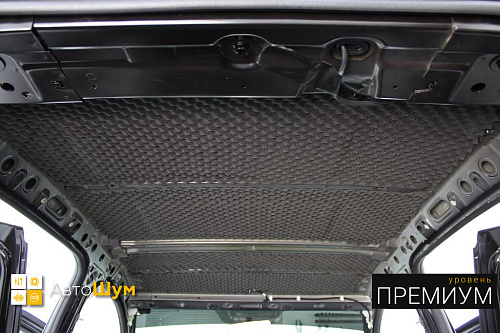 Шумоизоляция крыши Рено Сандеро