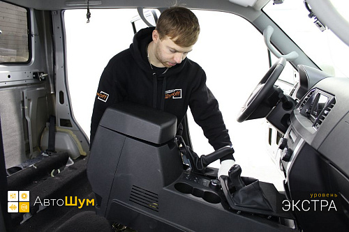 Разбираем салон Уаз Патриот Пикап