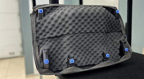 Шумоизоляция крышки багажника Рено Сандеро