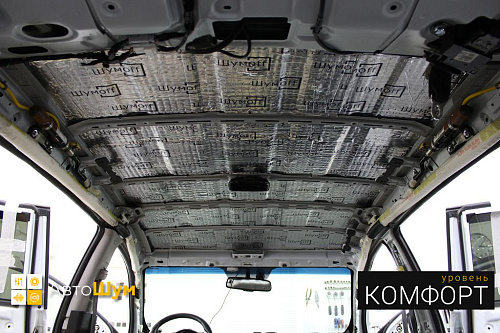 Виброизоляция крыши Киа Спортейдж