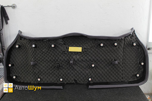Шумоизоляция крышки багажника Ниссан Кашкай Джи11