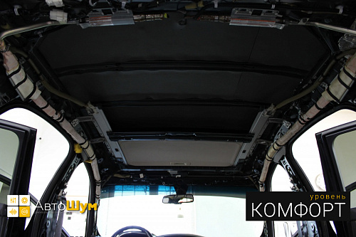 Шумоизоляция крыши инфинити фх35