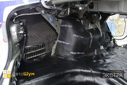 Шумоизоляция арок Тойота Королла E150