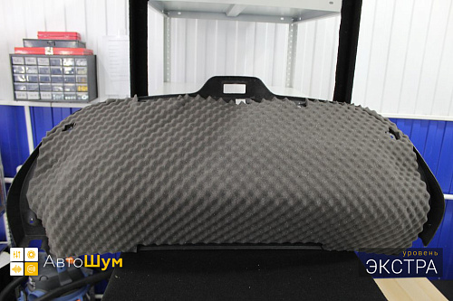 Шумоизоляция крышки багажника Киа Церато