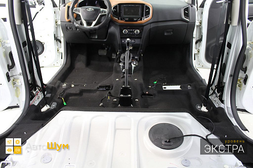 Чистый ковер Лада Х-Рей