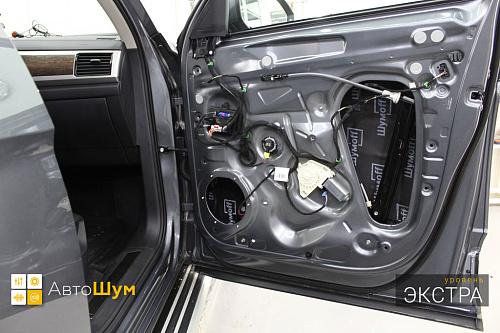 Звукоизоляция дверей Фольксваген Терамонт