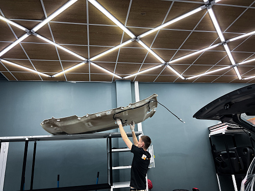 Разбор крыши Ниссан Террано