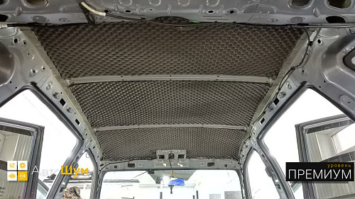 Шумоизоляция крыши Лифан Х70