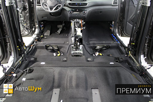 Чистый ковер Хендай Туссан