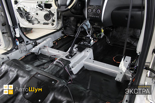 Шумоизоляция пола Датсун Он До