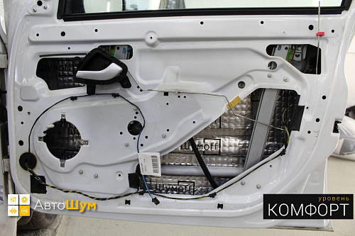 виброизоляция дверей