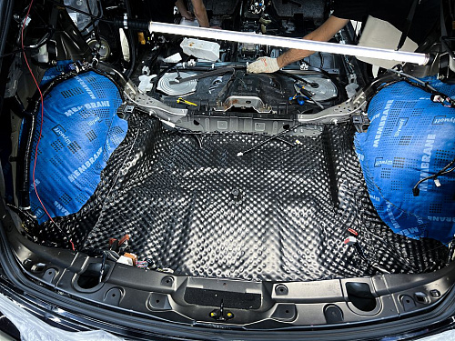 Звукоизоляция арок Инфинити ФХ35