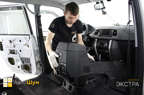 Разбираем салон УАЗ Патриот