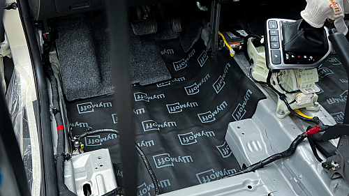 Шумоизоляция Хёндай Крета