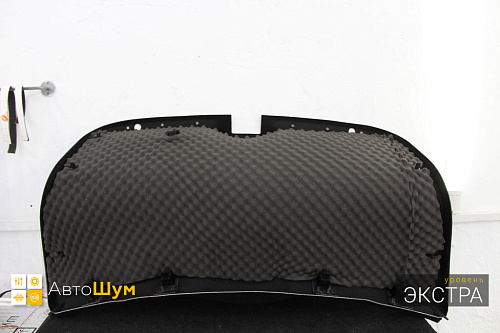 Шумоизоляция обшивки пятой двери шкоды октавия