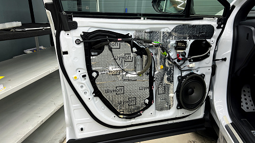 Оклейка технологических отверстий Лексус РХ