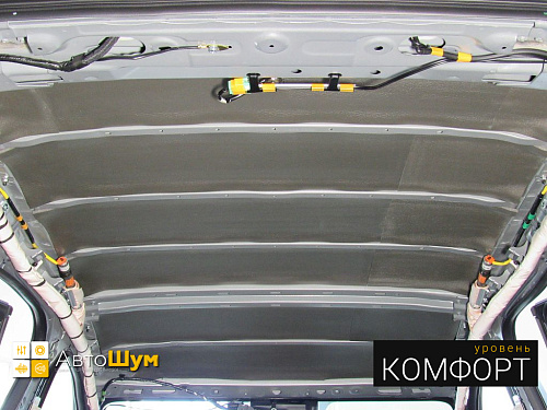 Шумоизоляция крыши мазды сх 5