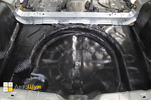 Шумоизоляция багажника Ниссан Кашкай Джи11