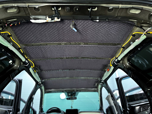 Шумоизоляция крыши Хендай Санте Фе