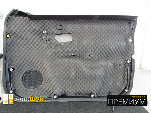 Шумоизоляция обшивки двери Грейт вол ховер