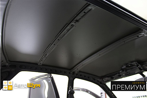 Штатная шумоизоляция крыши Датсун Он До