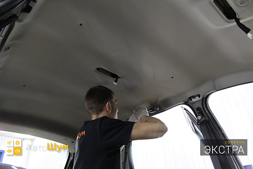 Разбираем крышу Рено Дастер
