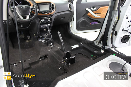 Грязный ковер Лада Х-Рей