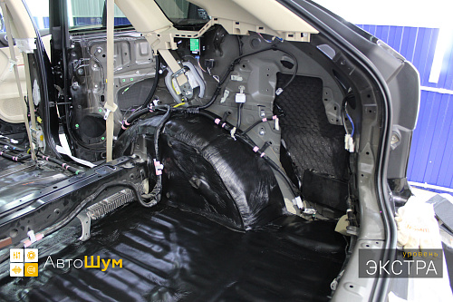Шумоизоляция арок Лексус РХ 350