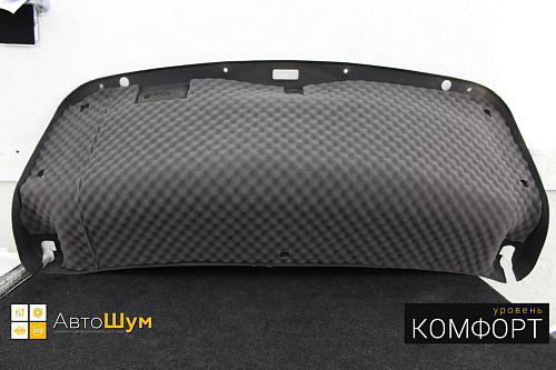 Шумоизоляция обшивки крышки багажника Хендай I40.