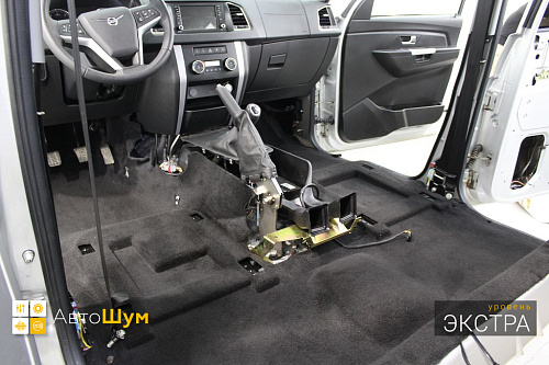 Пылесосим ковер Уаз Патриот Пикап