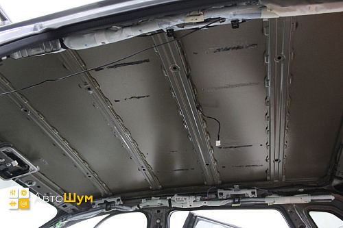 Штатная шумоизоляция Ниссан Кашкай Джи11