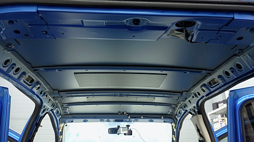 Штатная шумоизоляция Renault Sandero (Рено Сандеро)