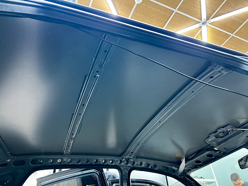 Штатная шумоизоляция крыши Лада Гранта