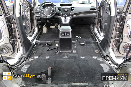 Грязный ковер Хонда ЦР-В 4