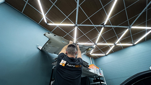 Разбор крыши Тойота Камри 40