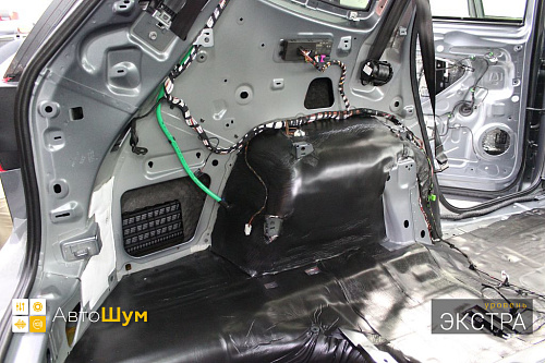 Шумоизоляция арок Фольксваген Терамонт