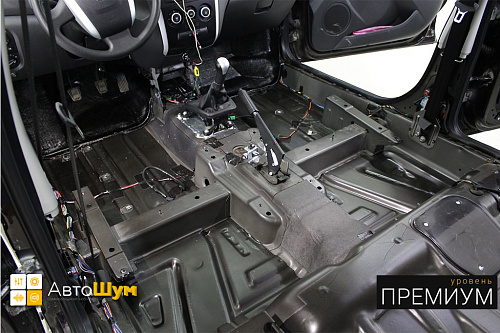 Штатная виброизоляция Датсун Он До